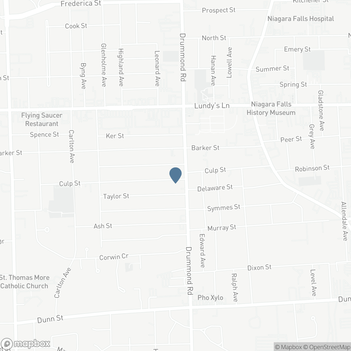 6255 CULP STREET, Niagara Falls, Ontario L2G 2C2